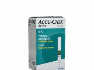 Accu-Chek Bandelettes 25