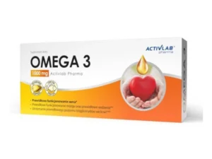 Activlab omega 3 1000mg 60capsules