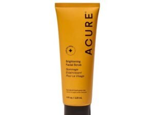 Acure brightening facial scrub 118ml