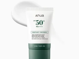 Anua HeartleaF Siky Moisture Sun Cream 50ml