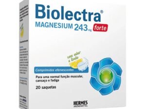 Biolectra Magnesium forte 20comprimes