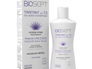 Biosept 7.5 gel antiseptique traitant 120ml