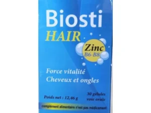 Biosti Hair Zinc B6-B8 30gelules
