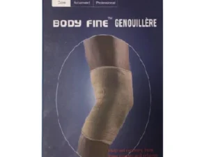 Body Fine Elastic Genouillere M