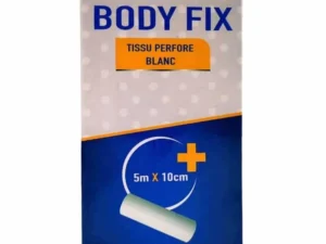 Body Fix Sparadrap Perfore 1*10cm Blanc