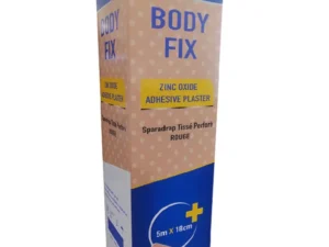 Body Fix Sparadrap Perfore 1*10cm Rouge