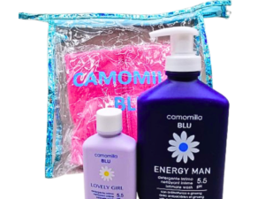 Camomilla Blu Energy Man 300ml+Gel Intime Ech+Serviette Trousse