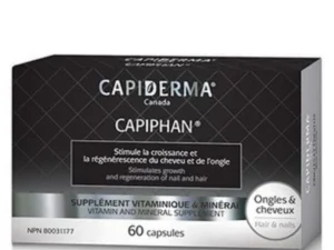 Capiderma Capiphan ongles & cheveux 60capsules