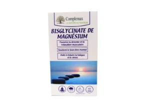 Complemax Bisglycinate de Magnesium 60 gelules