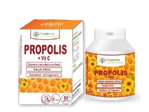 Complemax propolis + Vitamine C 250mg 60 gelules