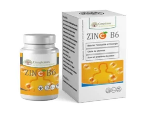 Complemax zinc B6 40 gelules