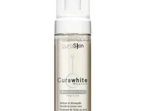 Curaskin Curawhite mousse nettoyant eclat 150ml