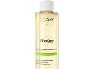 Curaskin sebocure gel nettoyant seboregulateur PG 200ml