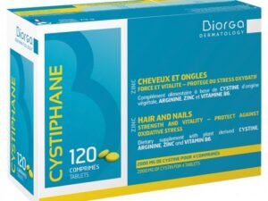 Cystiphane biorga b6 120 comprimes