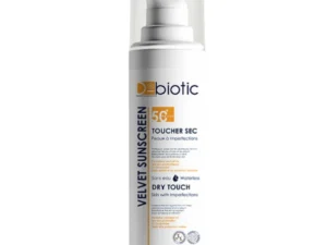 D-Biotic Velvet sunscreen Toucher sec spf50+ 50ml