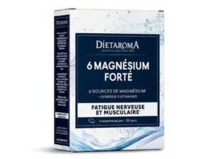 Dietaroma 6 Magnesium Forte 300mg 30gelules