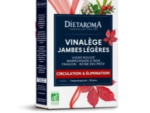 Dietaroma Circulation & elimination "Vinalege" 45cps