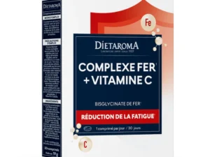 Dietaroma Complexe Fer+Vitamine C 30cps