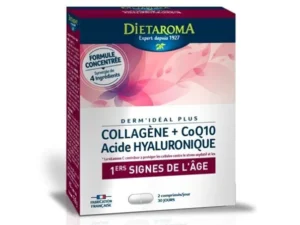 Dietaroma Derm Ideal Collagene+CoQ10+Acide Hyaluronic 60cps