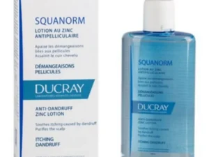 Duc Squanorm Lotion au Zinc Anti-Pelliculaire 200ml