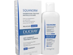 Duc squanorm shamp Traitant pellicules Grasses 200ml