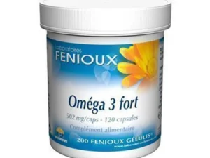 Fenioux Omega 3 Fort 502mg 120gelules