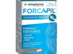 Forcapil Bte 60 gelules