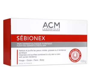 Sebionex pain dermatologie purifiant 100g