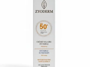 Zyoderm Creme Solaire Invisible Anti-tache Spf50+