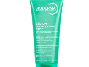 sebium gel moussant actif 200ml